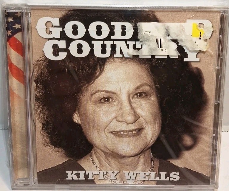 Kitty Wells, Good Old Country (2000) CD Canada Import Brand New Sealed