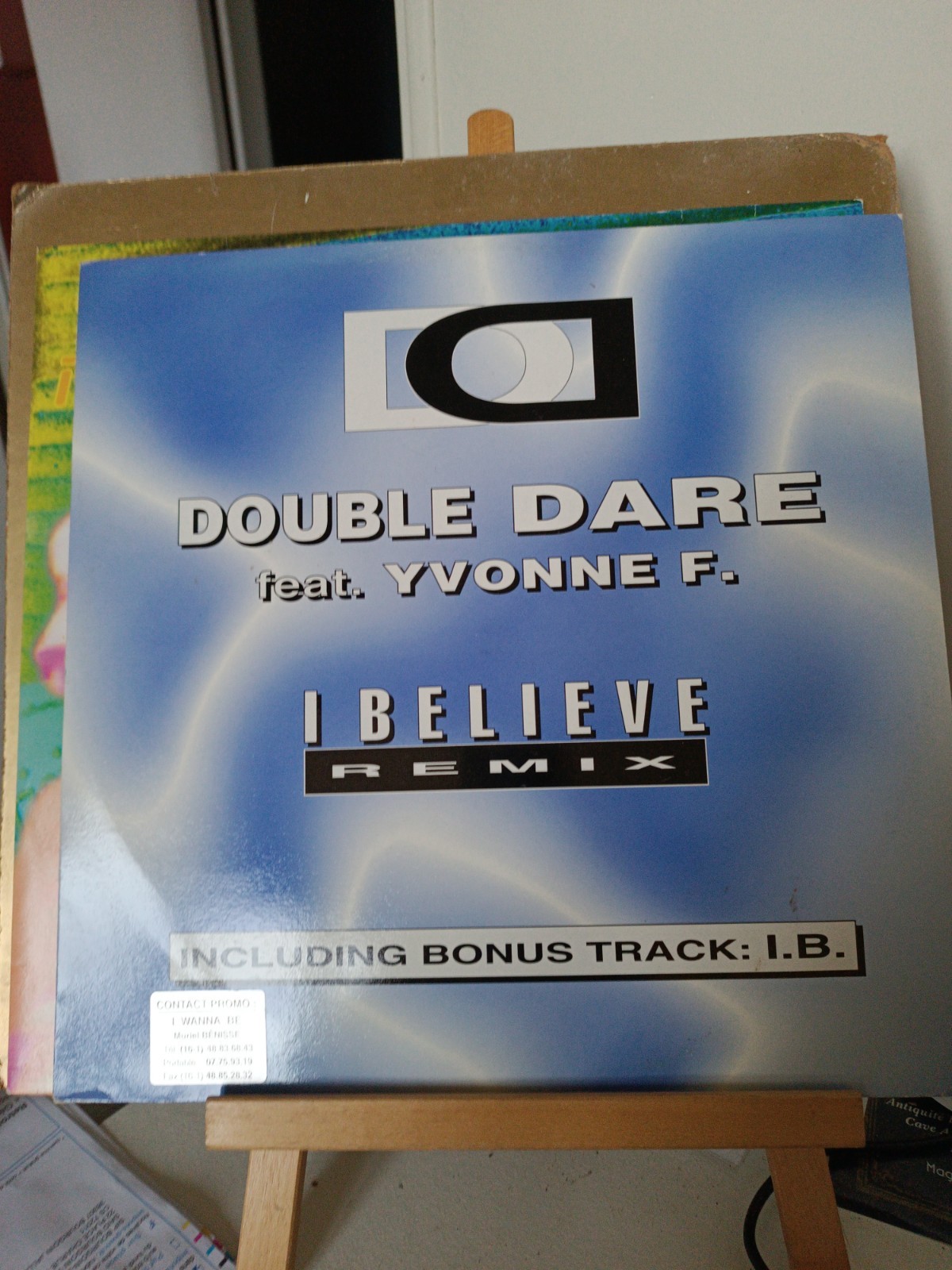 Double Dare feat. Yvonne F. - I Believe (Remix)