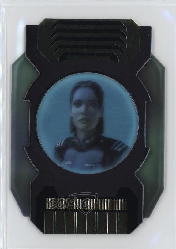 2024 Halo Legacy Collection Cortana Chip Evolution Commander Miranda Keyes 1je9