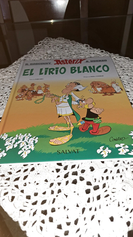 El Lirio Blanco, Astérix