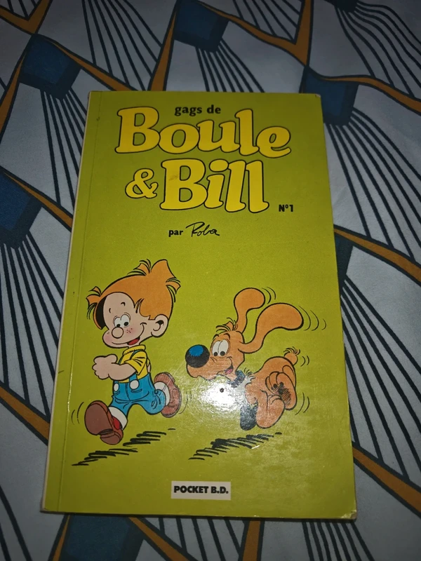 Livre "Gags De Boule et Bill, No. 1"