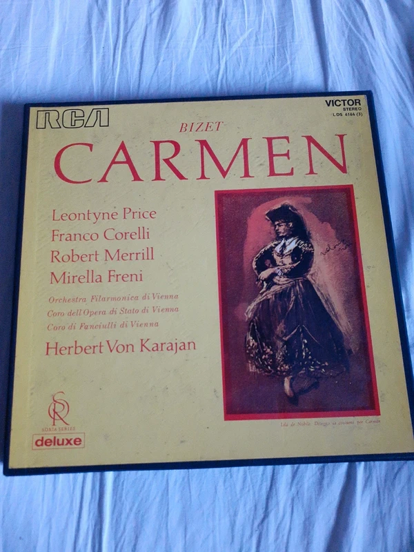Lirica -Cofanetto Carmen