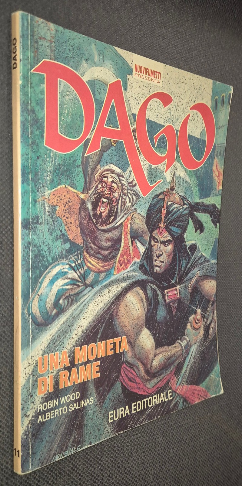 DAGO NUOVI FUMETTI n. 11 – Una moneta di rame – Eura Editoriale