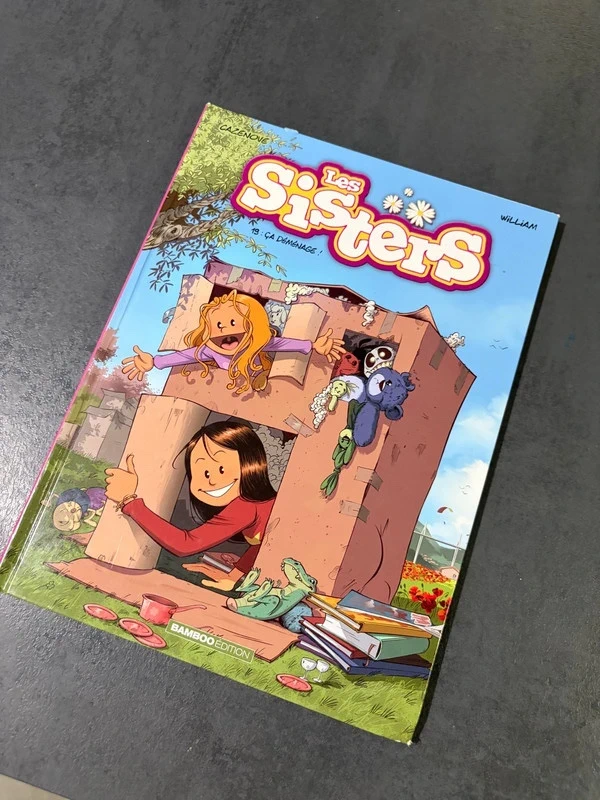 Les sisters Tome 19