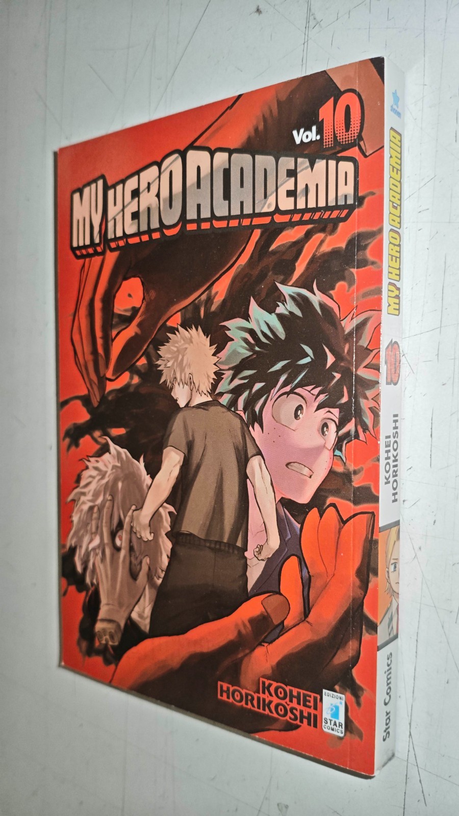MY HERO ACADEMIA # 10 - Kohei Horikoshi - STAR COMICS - MNX2 b