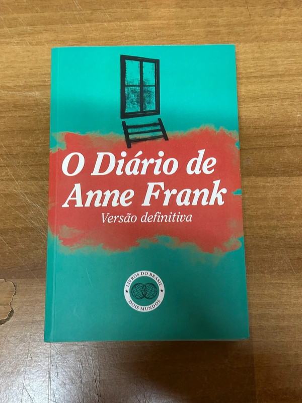 Livro Diário de Anne Frank -