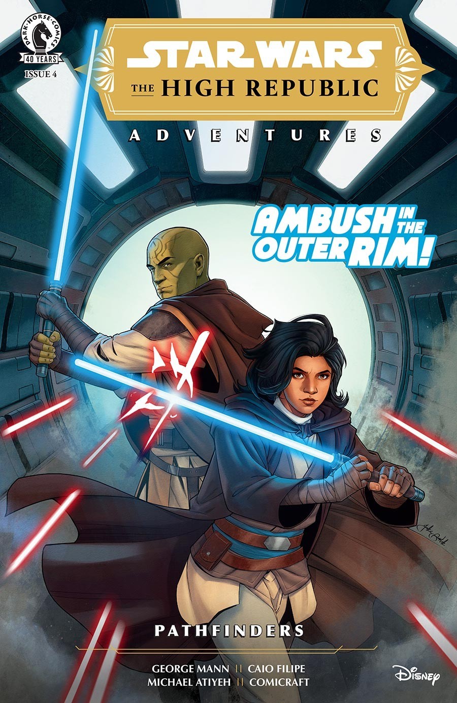 Star Wars Le Avventure dell'Alta Repubblica #4 2026 Cavallo Oscuro Jagdish EB11