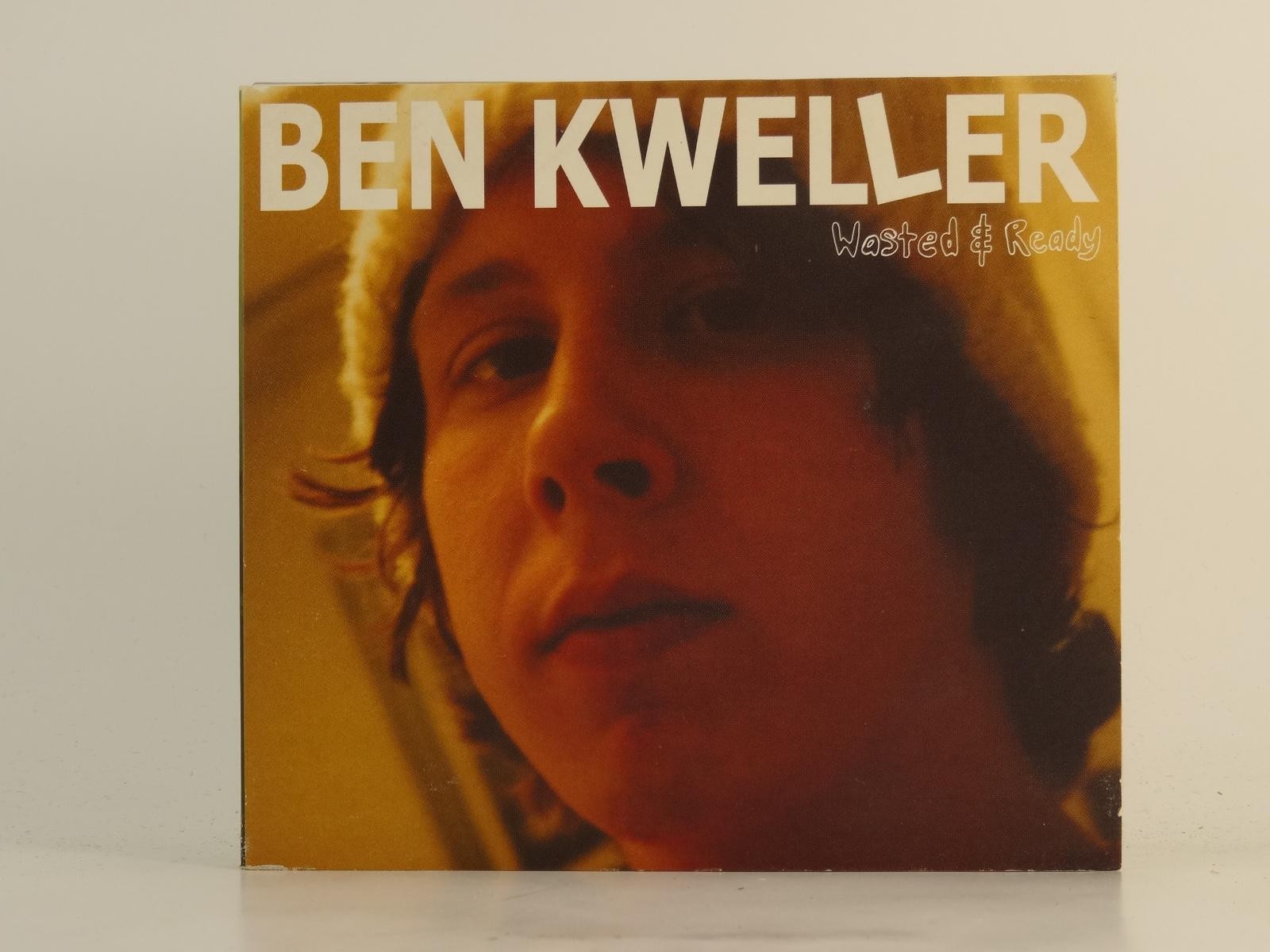 BEN KWELLER WASTED AND READY (H1) 3 Track CD Single including Card Sleeve 679