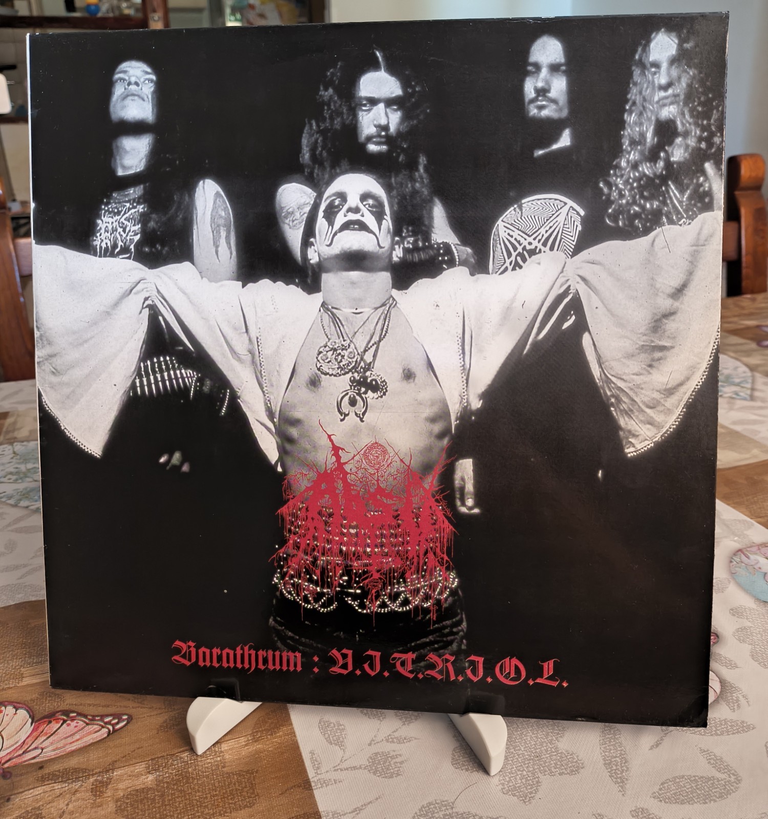 Absu- Barathrum V.I.T.R.I.O.L. First Press LP