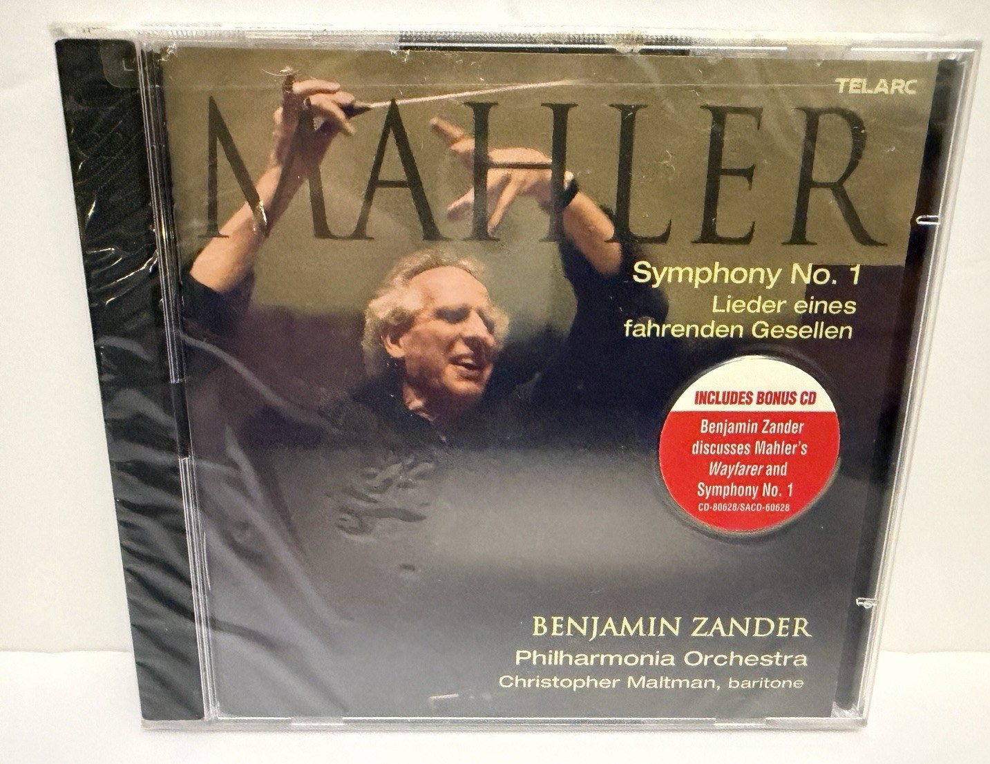 Mahler: Songs Of A Wayfarer/Symphony No. 1 (2 CD) - Music CD Brand New Sealed