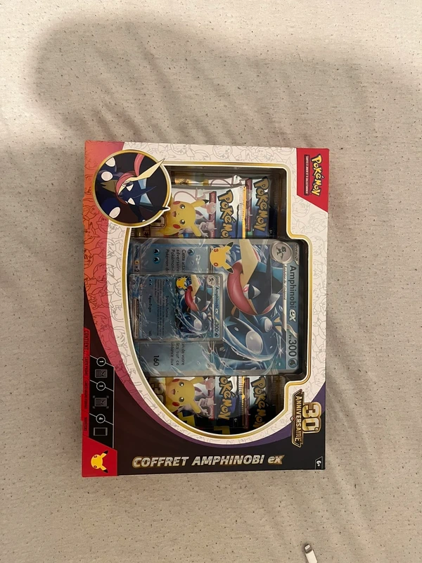 Pack 4 produits des 30 ans Pokemon