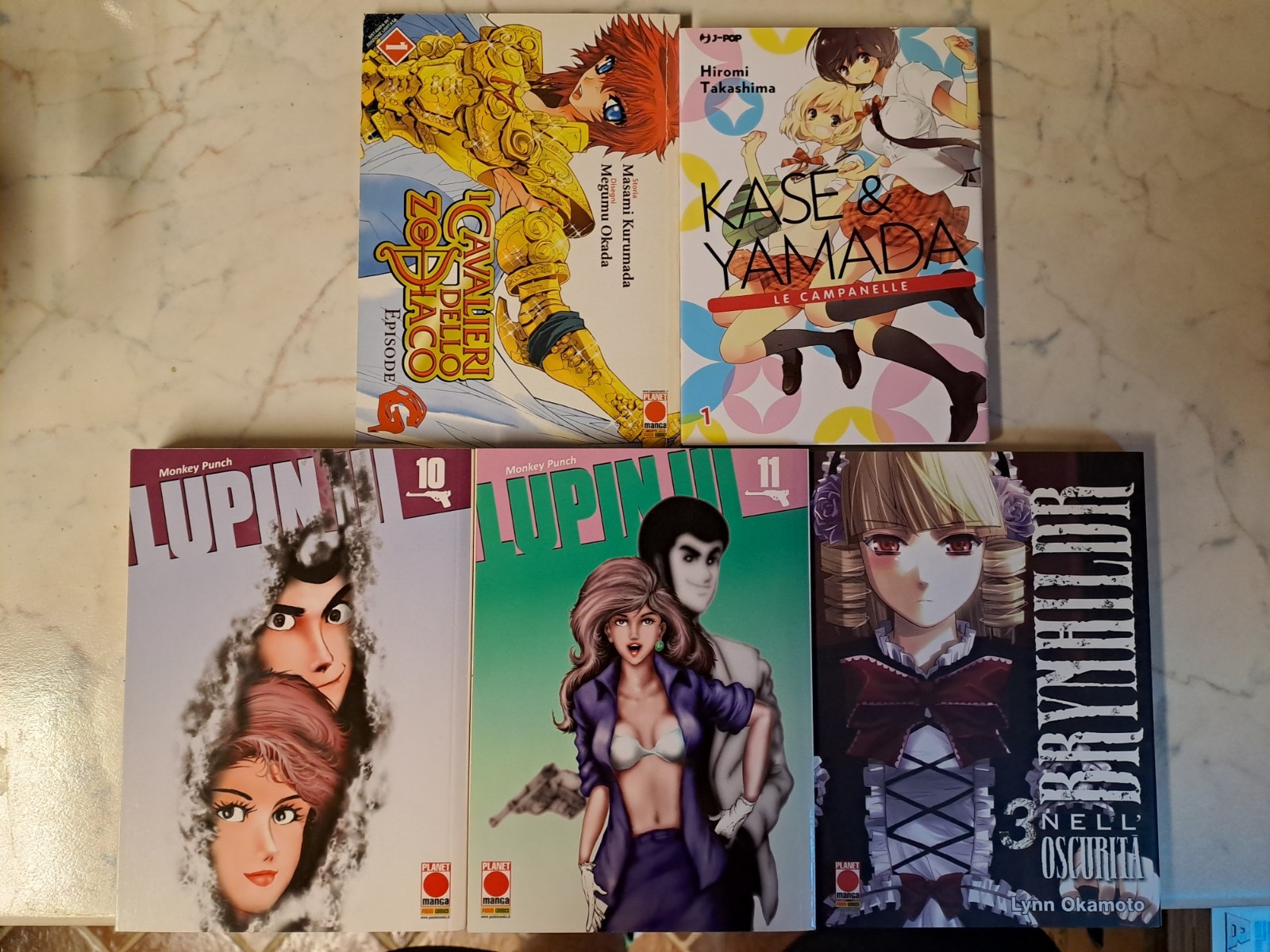 📚 Lotto di Manga 150 – Vari Titoli 📚
