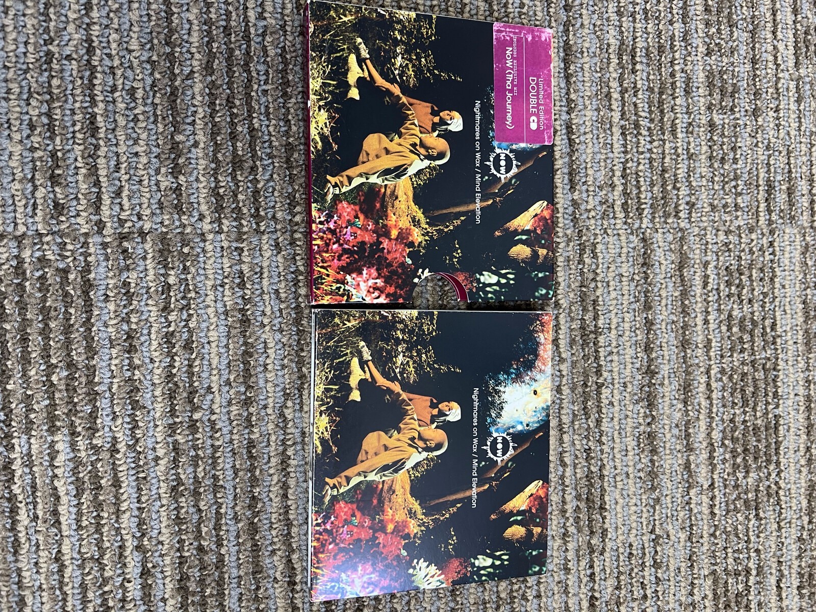 Nightmares on Wax - Mind Elevation 2-CD Limited Edition Slipcase (Warp 2002) Com