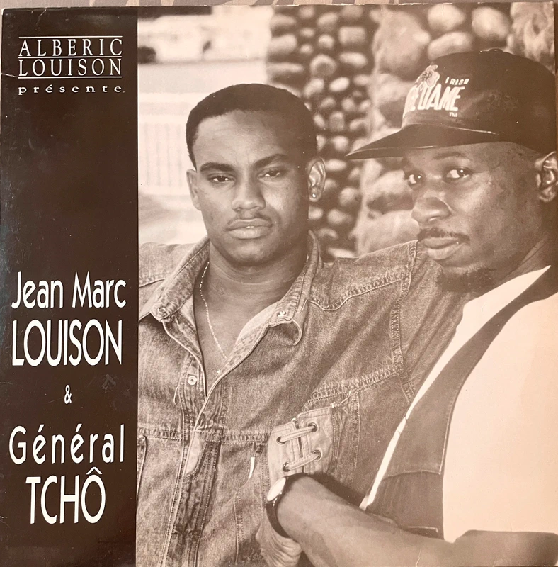 Vinyle 33t - Jean Marc Louison - General Tcho - Reve brise - Soca Murph