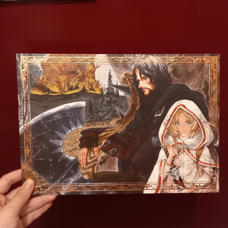 Ex-libris du manga "Cervin le roi oublié"