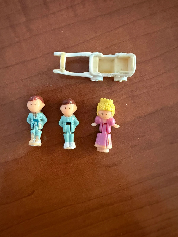 Personnages polly pocket