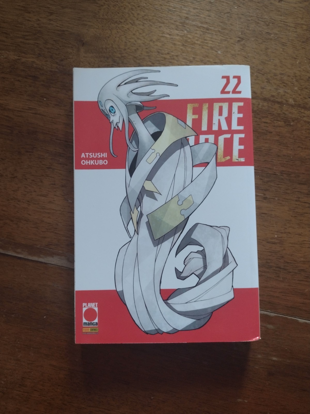Fire force n 22  ottime condizioni planet manga prima stampa 