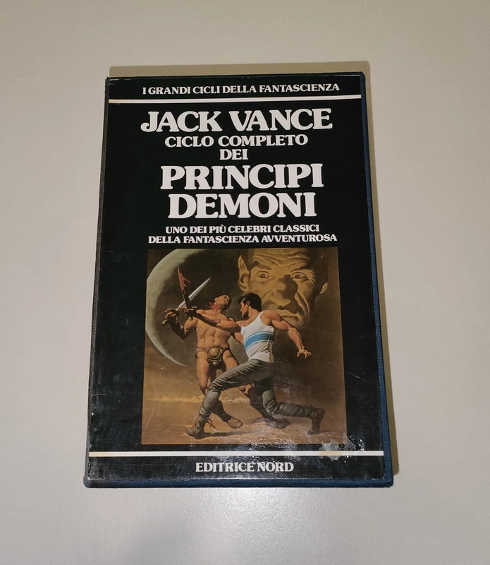 Jack Vance – I Principi Demoni + Gli Ultimi Principi | Cosmo Oro Editrice Nord con cofanetto