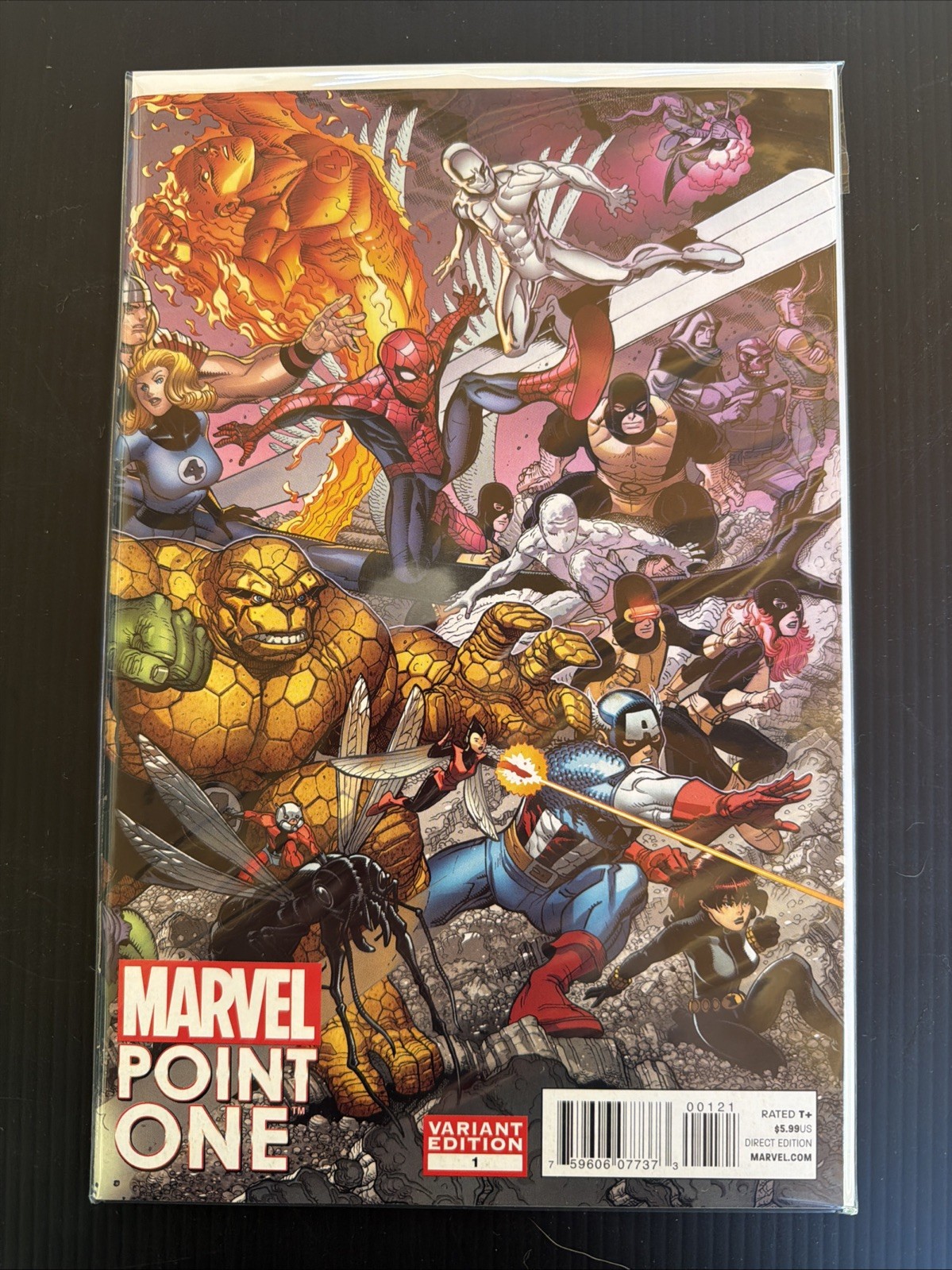 Point One #1A NM; Marvel | Variant Edition  - w/Bag+Board