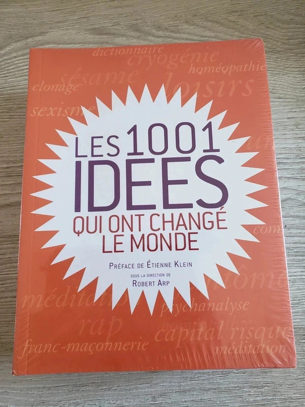 Grand livre Les 1001 Idées qui ont changé le monde