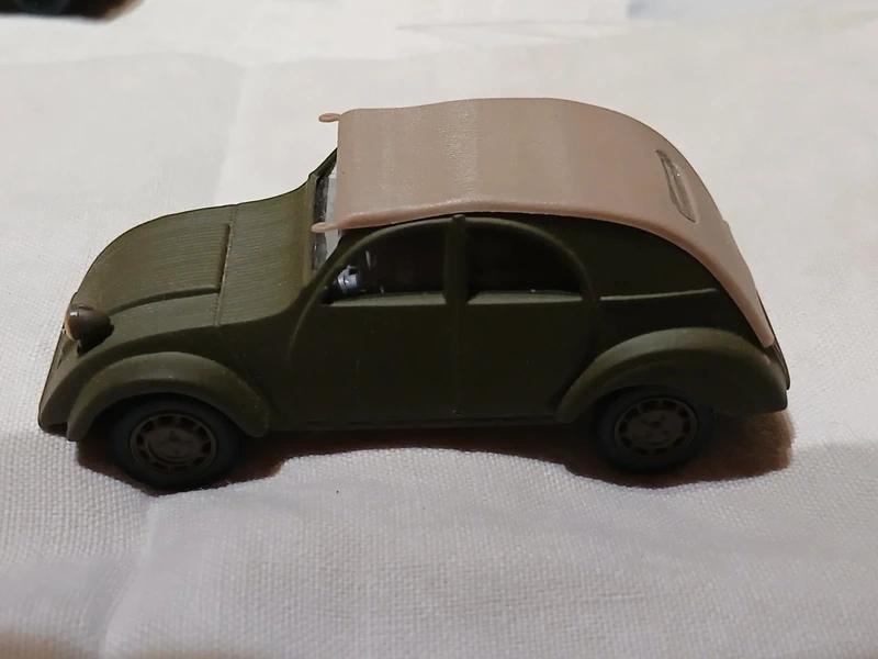 2CV pour collectionneur