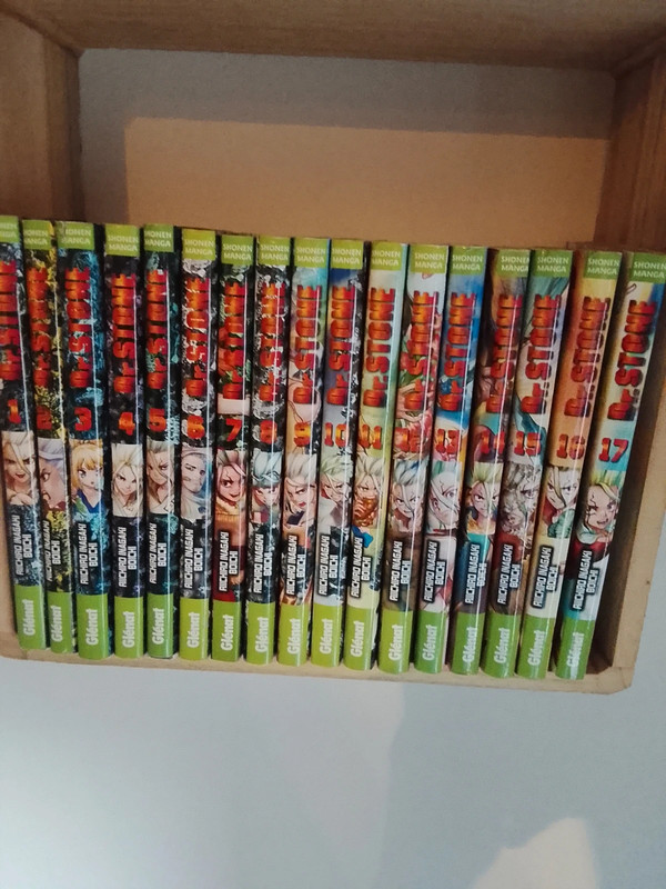 Dr.stone du 1 à 17