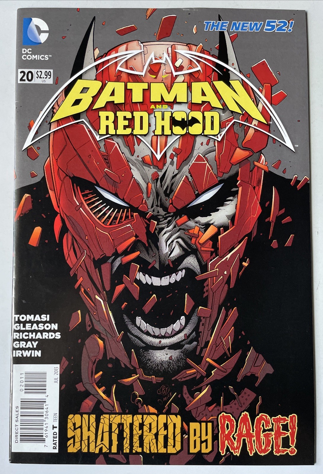 Batman & Robin #19 • Red Hood & Batman Team Up! (DC 2013)