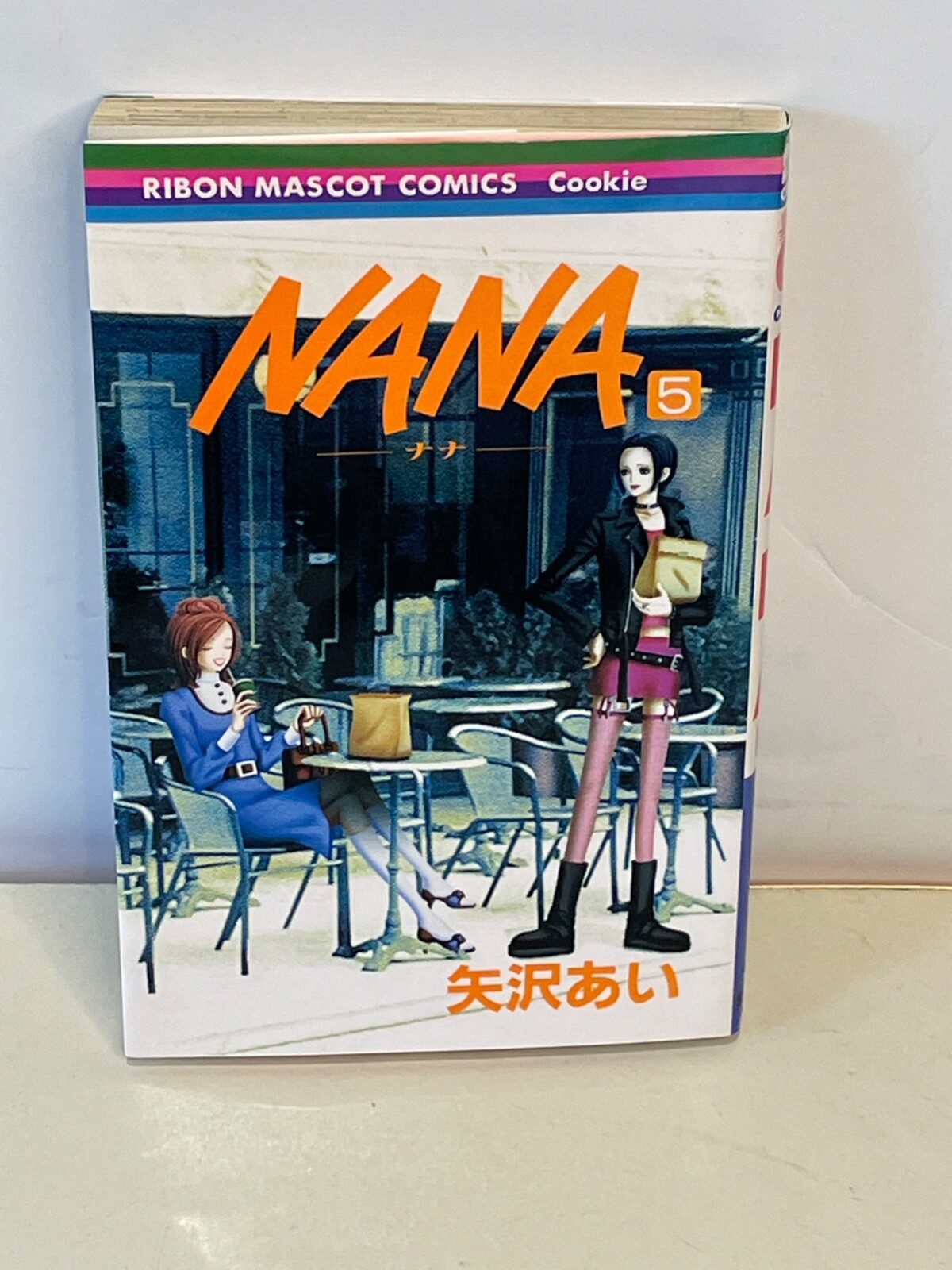 Manga giapponese Shueisha Ribon mascotte fumetto Ai Yazawa NANA 5