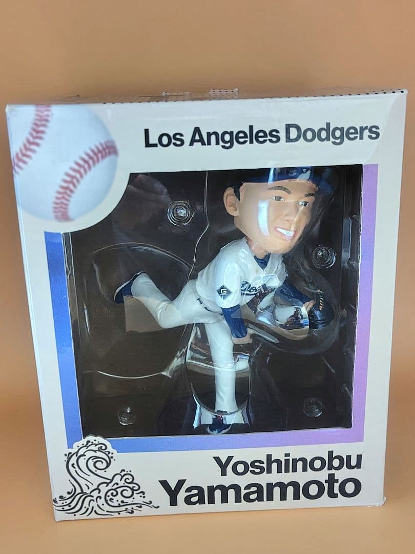 Yoshinobu Yamamoto Bobblehead Dodgers June 13, 2024 Stadium Giveaway