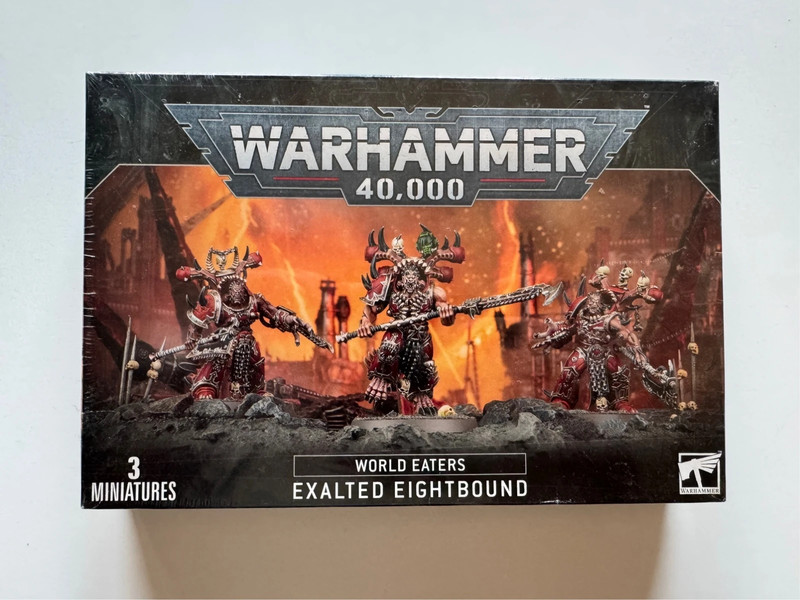 Exalted Eightboubd - Warhammer 40k