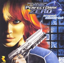 Perfect Dark Zero Original CD Soundtrack Brand New Rare Conker FREE SHIPPING🔥
