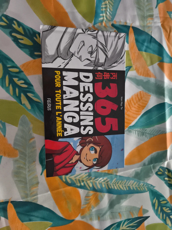 Livre "365 dessins manga" - Fleurus (Van Huy Ta)