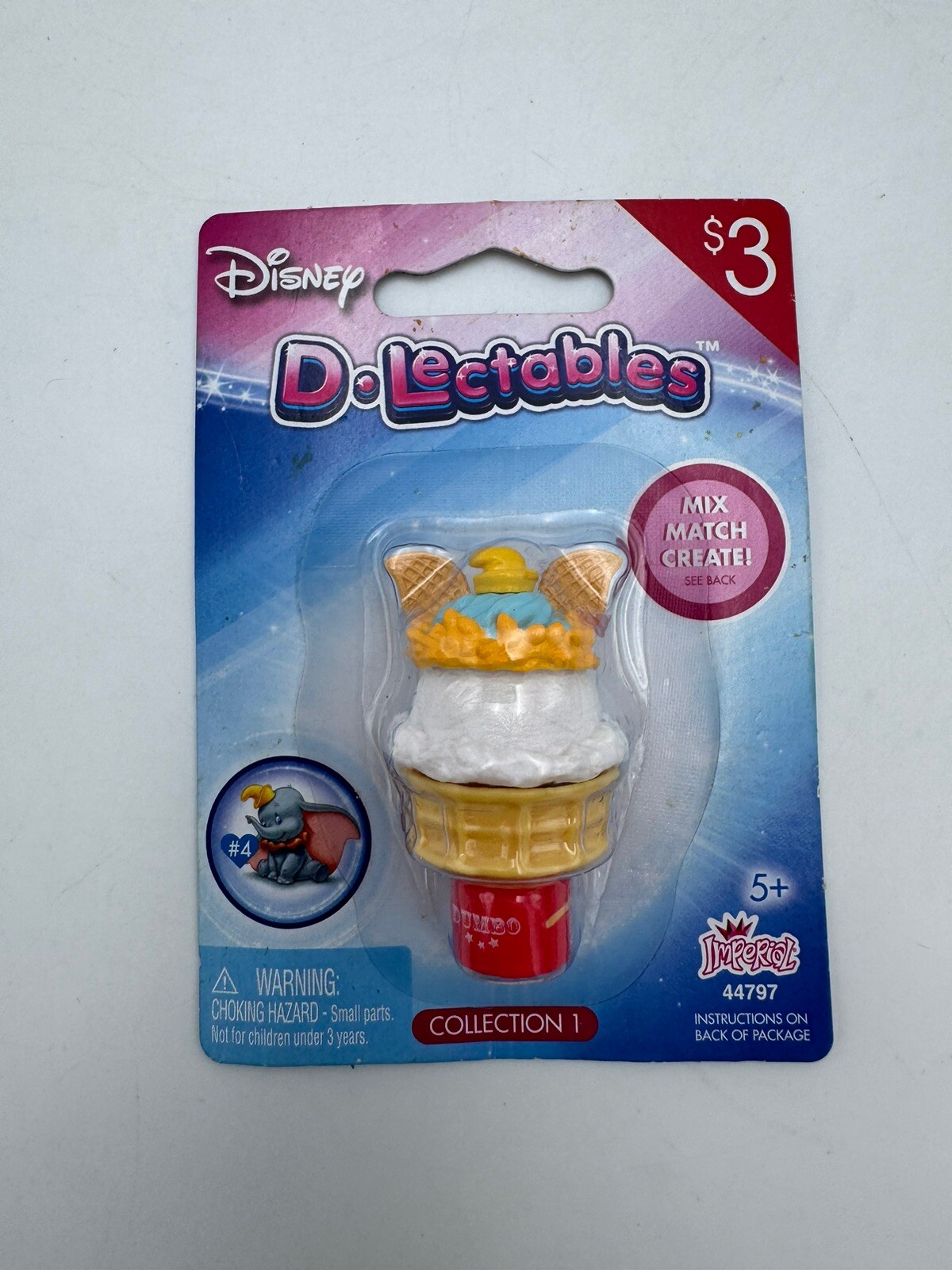 Disney D'Lectables Collezione Gelato Biancaneve #2 2016 44797 Serie 1 Sigillato