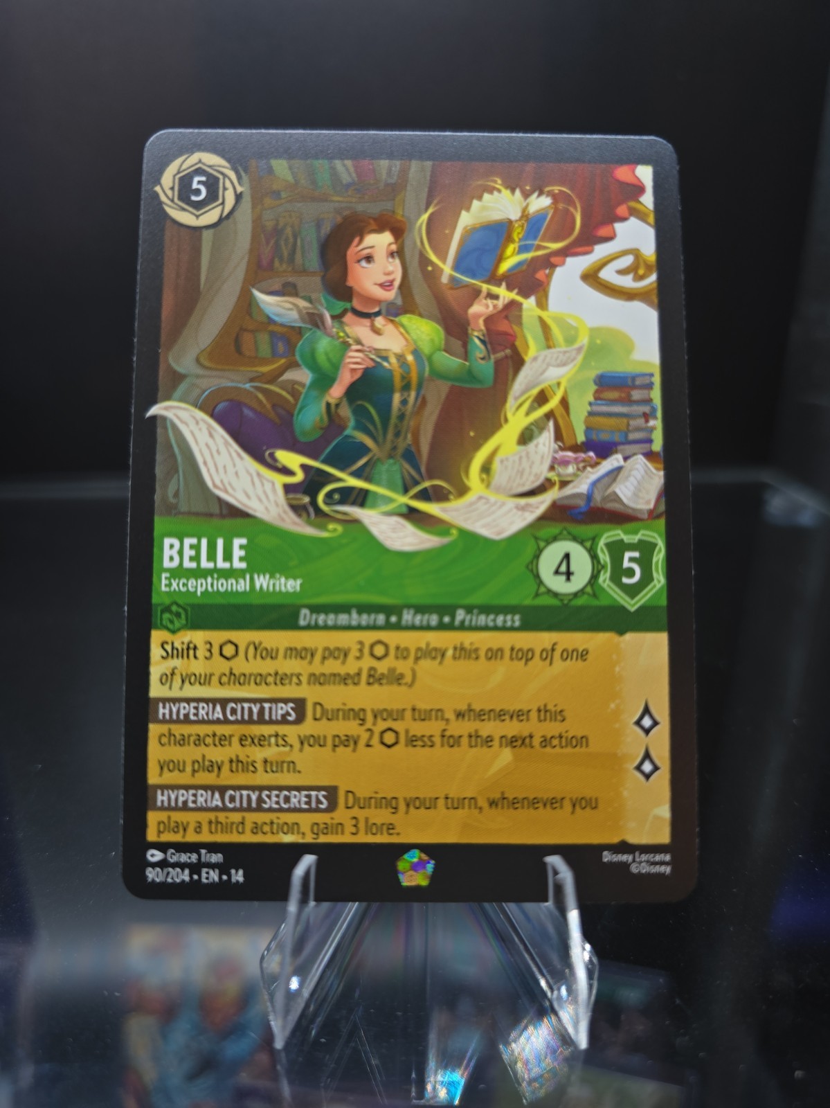 Belle - Exceptional Writer 90/204 Hyperia City Regular