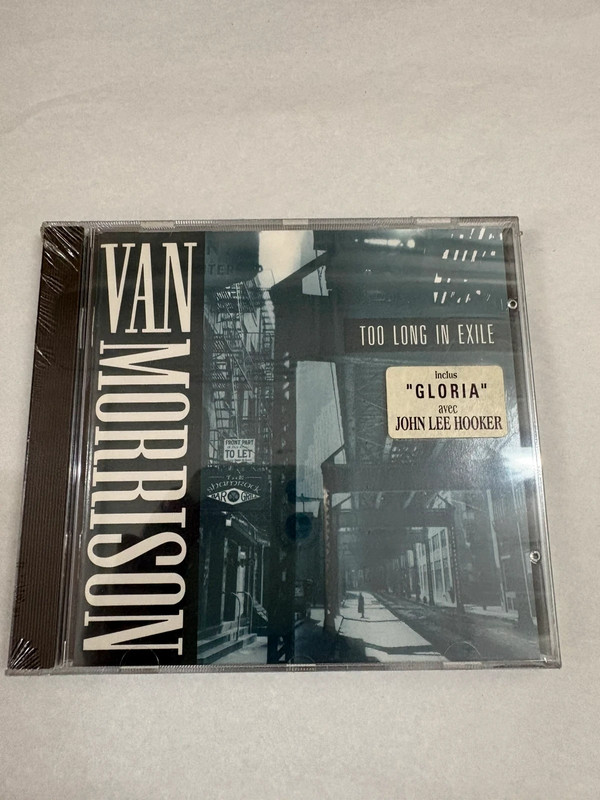 CD Van Morrison Too Long in Exile