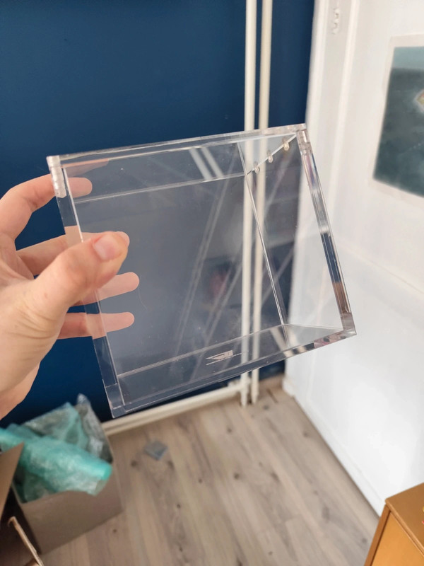 Protections acrylique display Pokémon gemloader