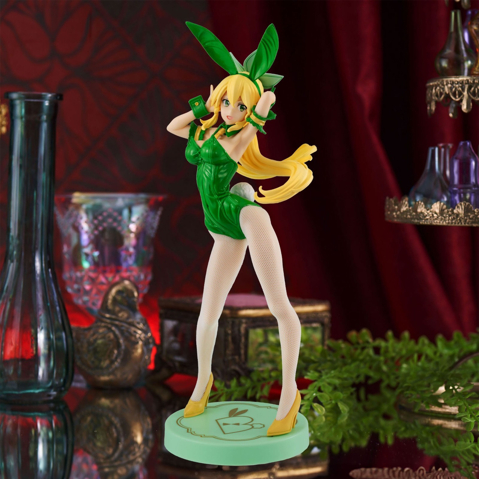 Sword Art Online figure Leafa Furyu Bicute Bunnies Merchandise Originale