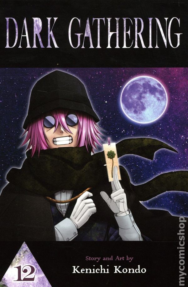 Dark Gathering GN #12-1ST NM 2025 Immagine Stock