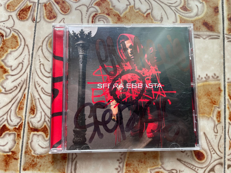Cd Sfera Ebbasta - Sfera Ebbasta (autografato)
