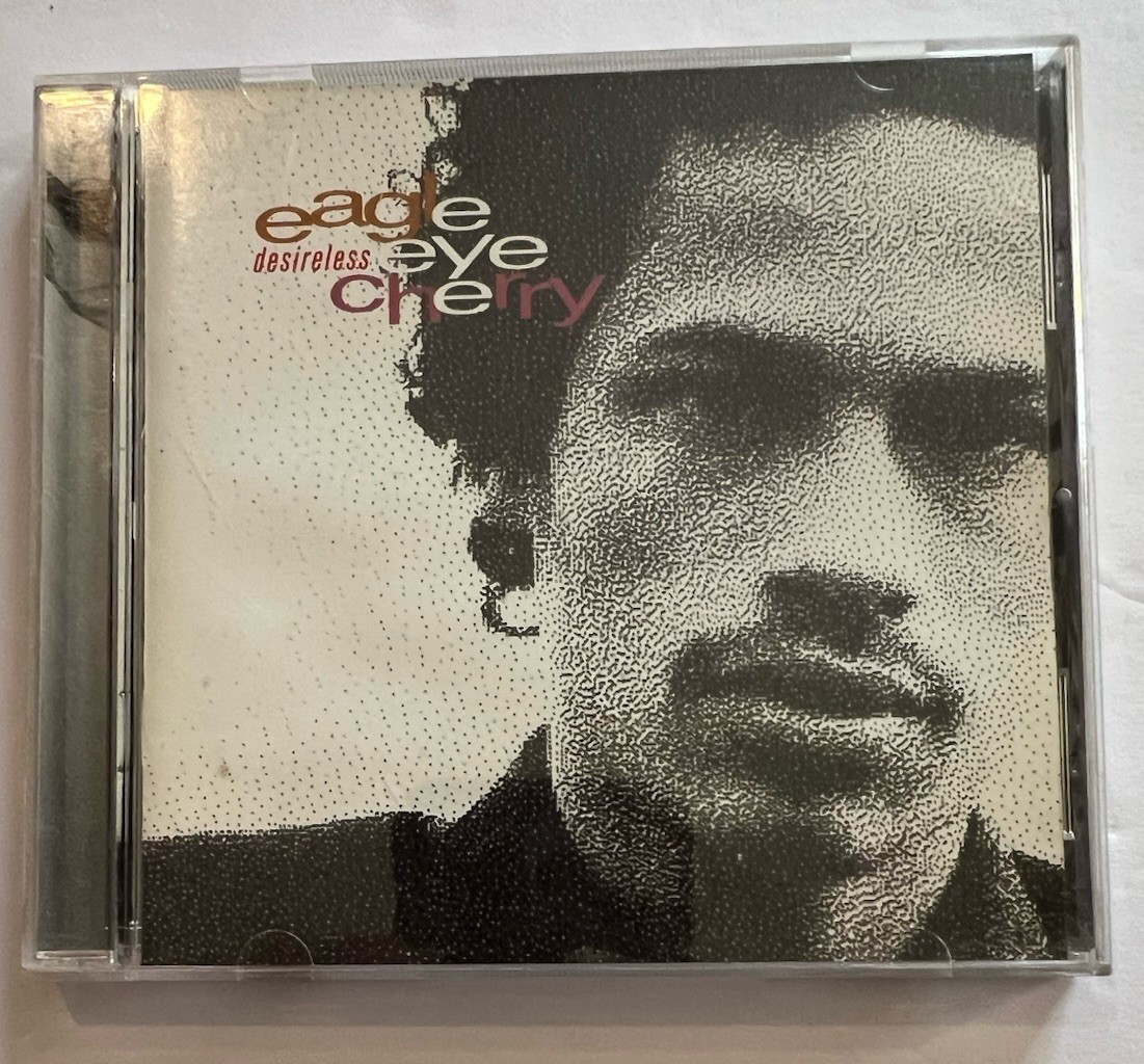 Desireless by Eagle EyeCherry (WORK CD, 1998) Save Tonight-VG+