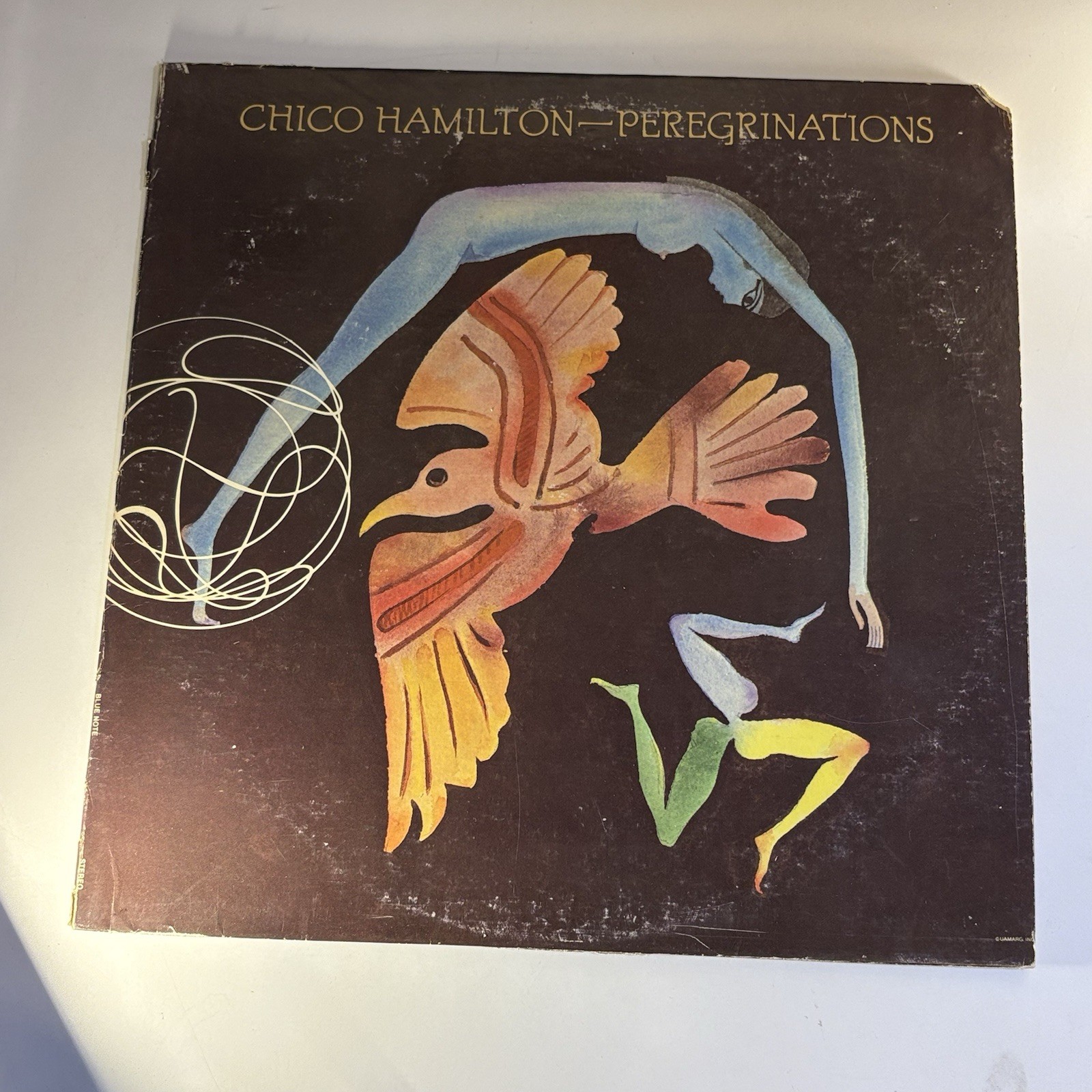 Chico Hamilton  Peregrination Bluenote 1975 Vintage Jazz Vinyl