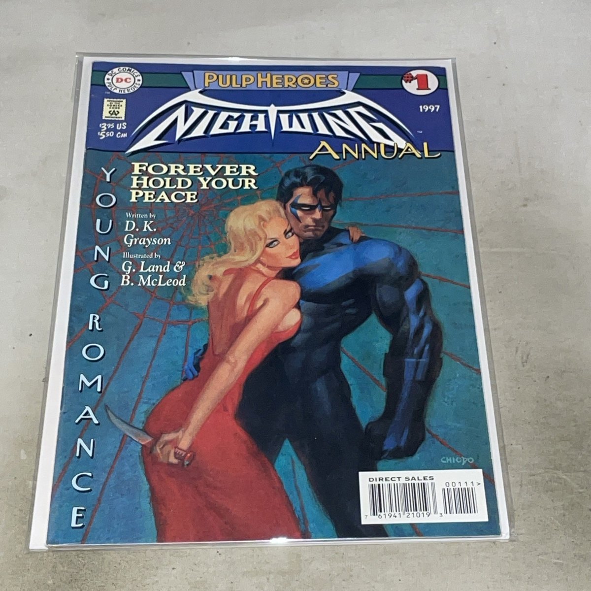 Nightwing Annuale #1 1997 