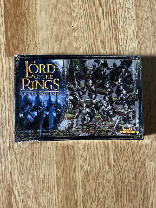 Figurines Warhammer : Le seigneur des anneaux ( the lord of the rings)