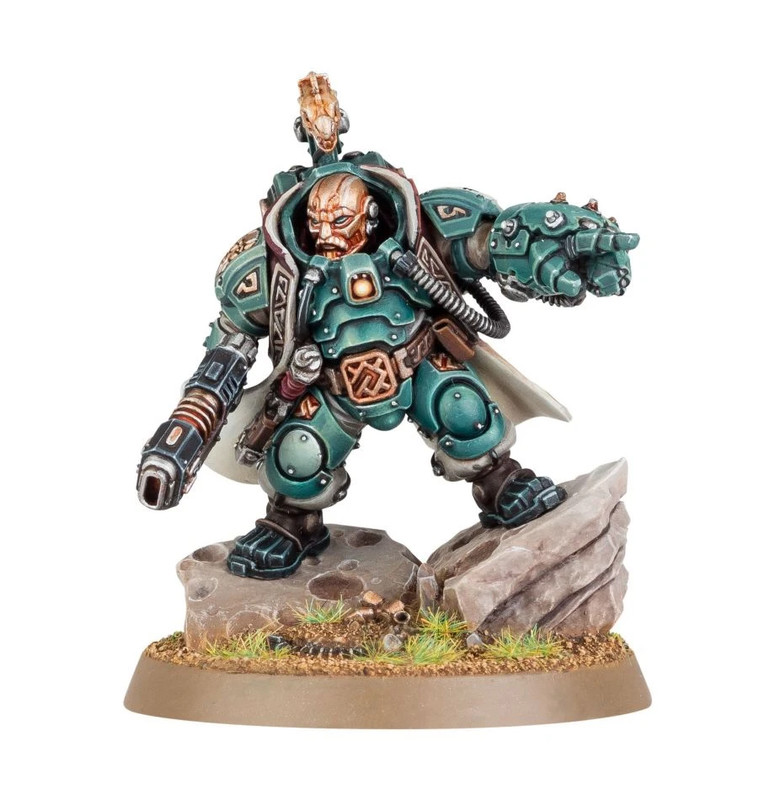 Kâhl Votann Warhammer 40.000