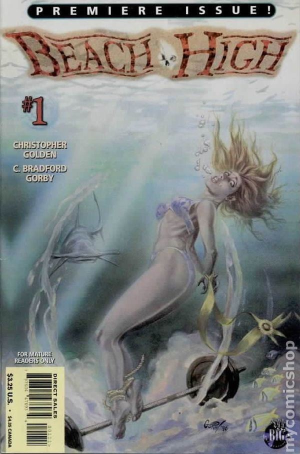 Beach High #1 FN 1997 Immagine Stock