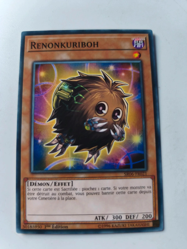 Carte Yu-Gi-Oh Renonkuriboh