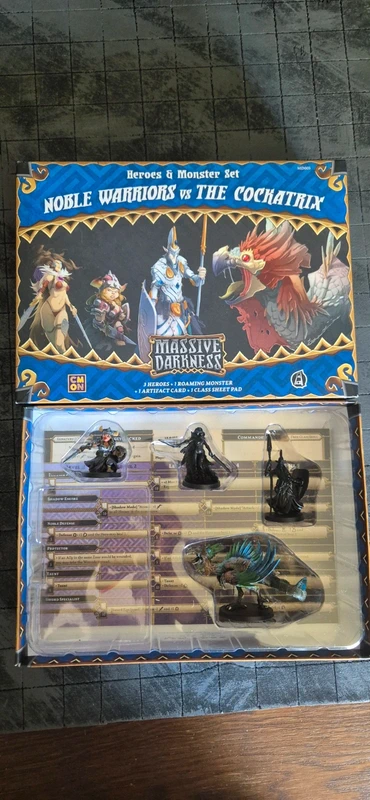 Massive Darkness Noble Warriors