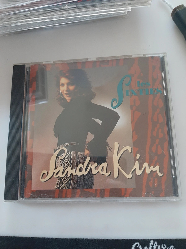 Cd - Sandra Kim- les sixties
