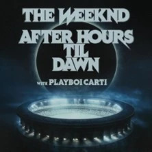 The weeknd concert ticket fosse