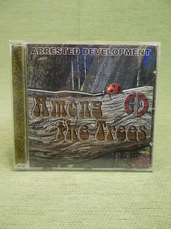 CD - Arrested Development - " Among the Trees " - 2004 - Edel Records
